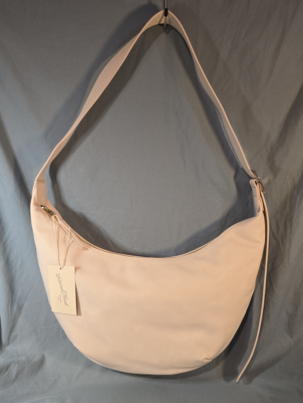 Universal Thread Cream Crescent Hobo Shoulder Bag